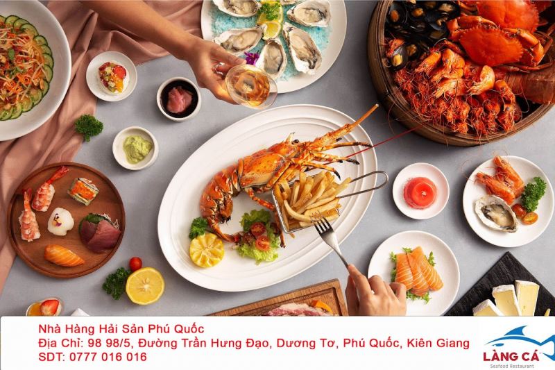 Nhà hàng hải sản Làng Cá Phú Quốc