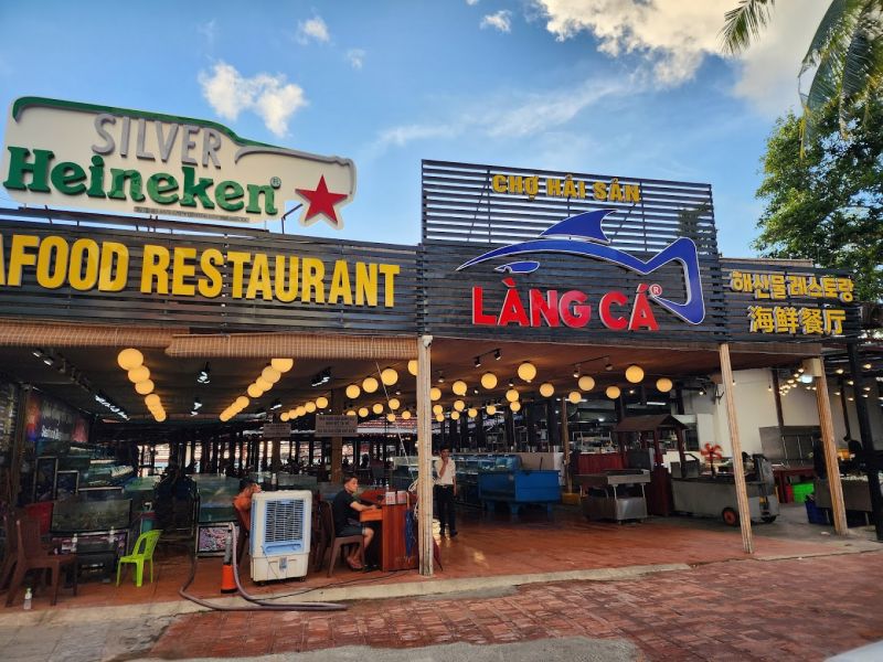 Nhà hàng hải sản Làng Cá Phú Quốc