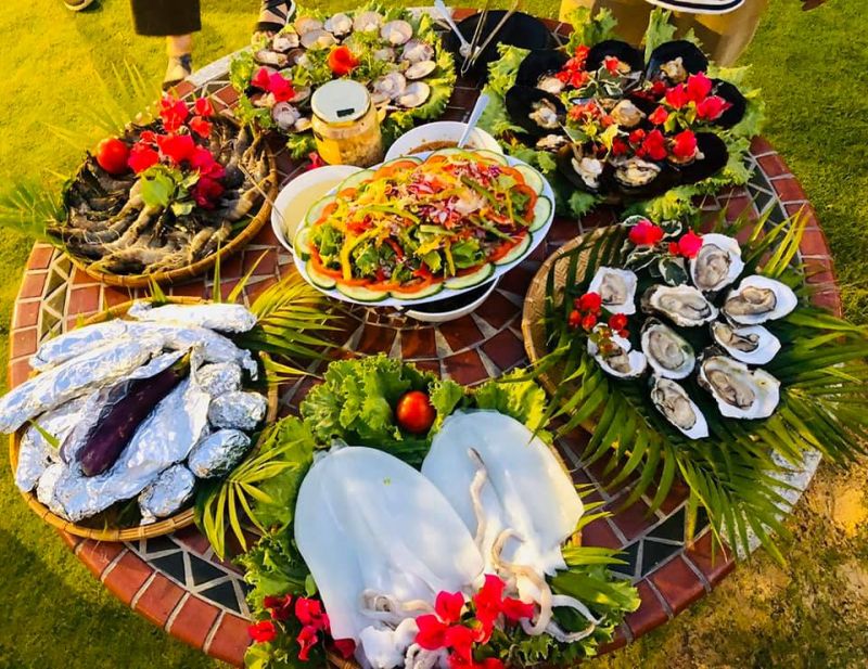 Nhà Hàng Hải Sản Năm Dư Mũi Né