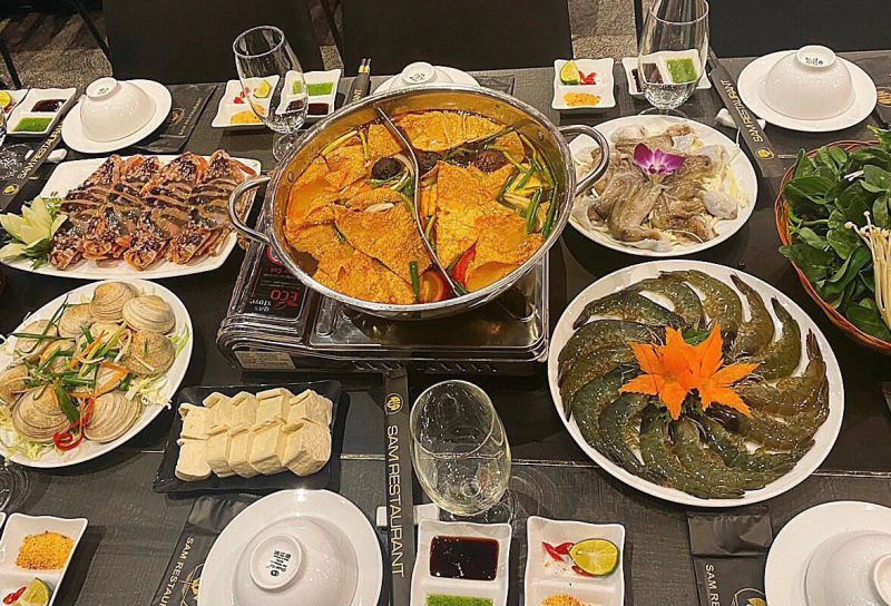 Nhà Hàng Hải Sản SAM