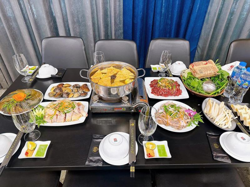 Nhà Hàng Hải Sản Sam