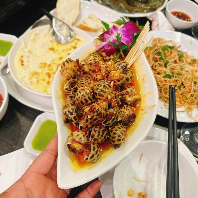 Nhà Hàng Hải Sản Sam