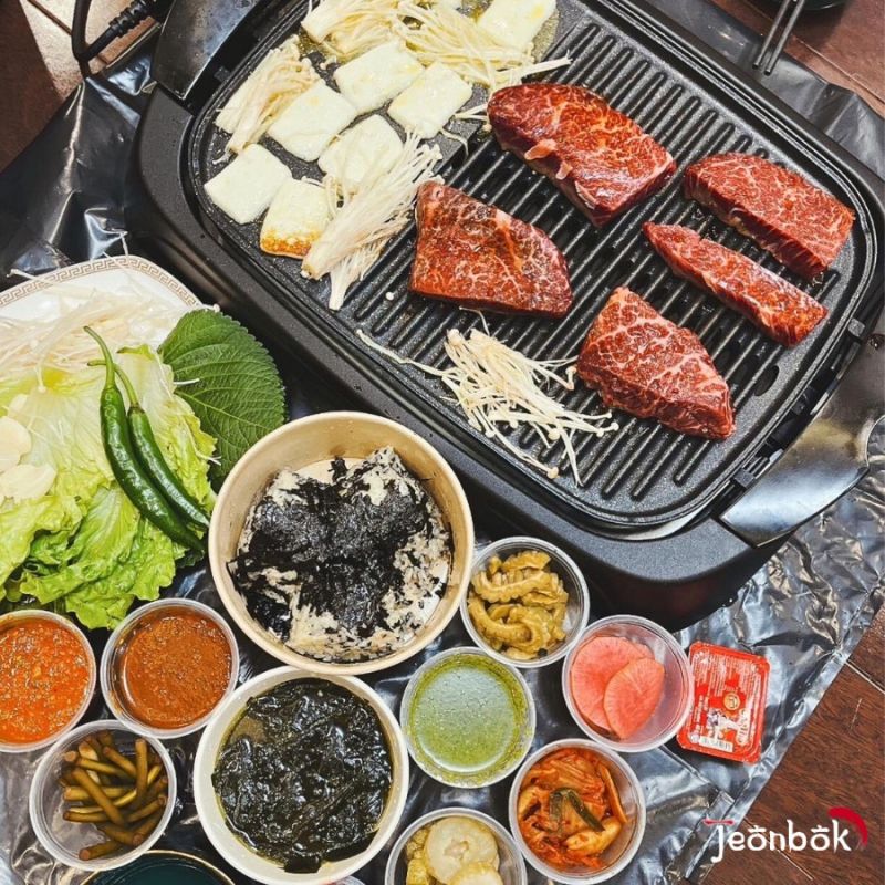 Nhà hàng Hàn Quốc Jeonbok