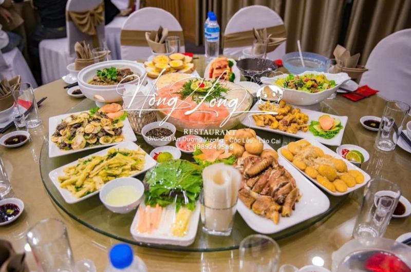 Nhà Hàng Hồng Long