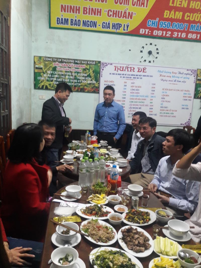 Nhà hàng Huấn Dê