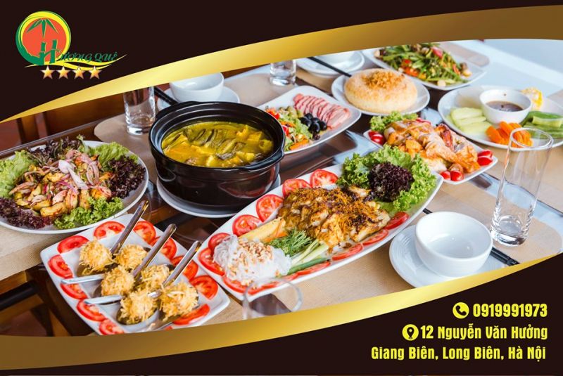 Nhà hàng Hương Quê Long Biên