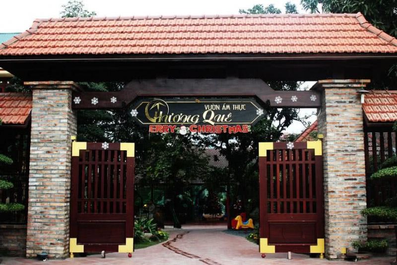 Vườn Ẩm Thực Hương Quê