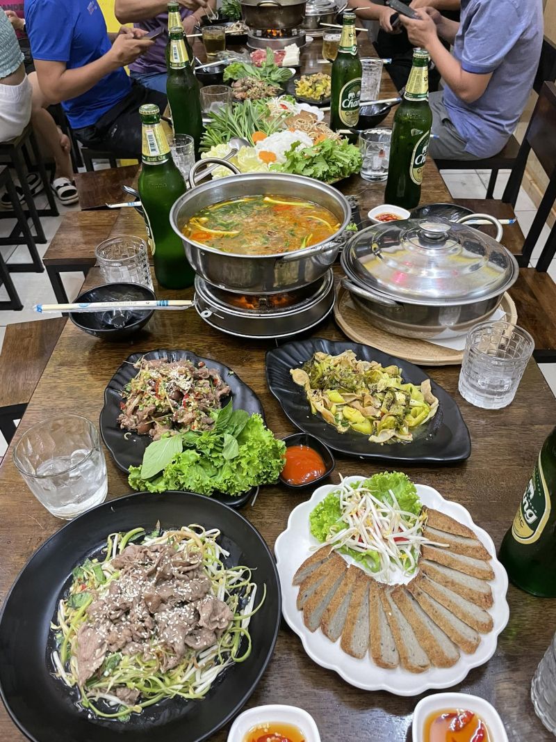 Nhà hàng Hương Vị Việt J.Moon