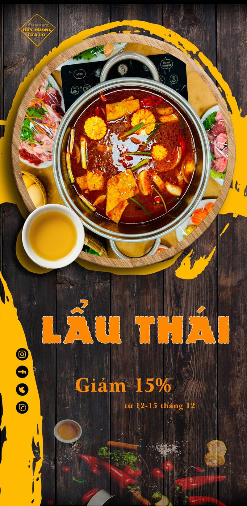 Nhà hàng Huy Hương Cửa Lò
