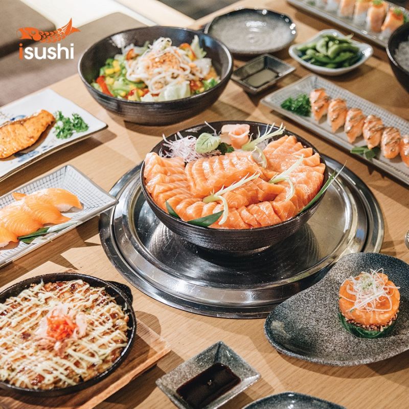 Nhà hàng iSushi Cao Thắng