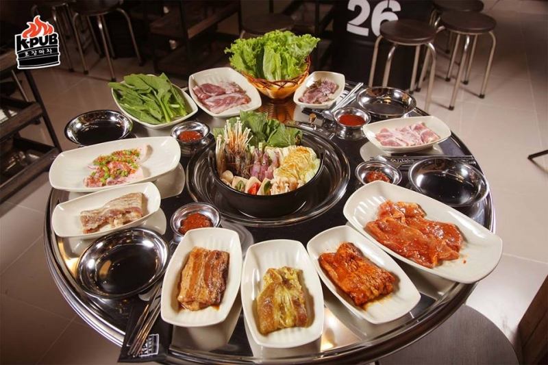 K-Pub - Korean BBQ Garden