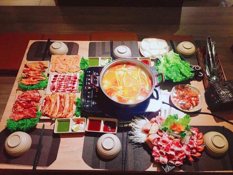 Nhà hàng Ken BBQ Mộc Châu