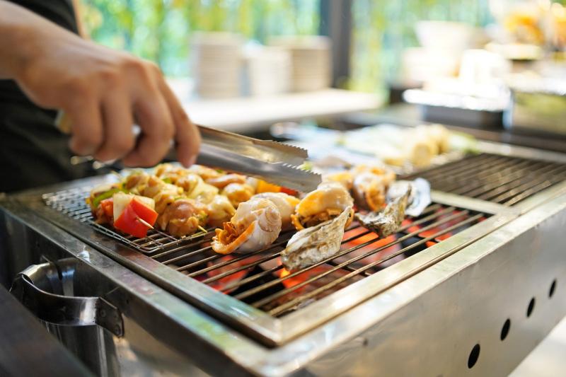 Món hải sản hấp dẫn tại nhà hàng