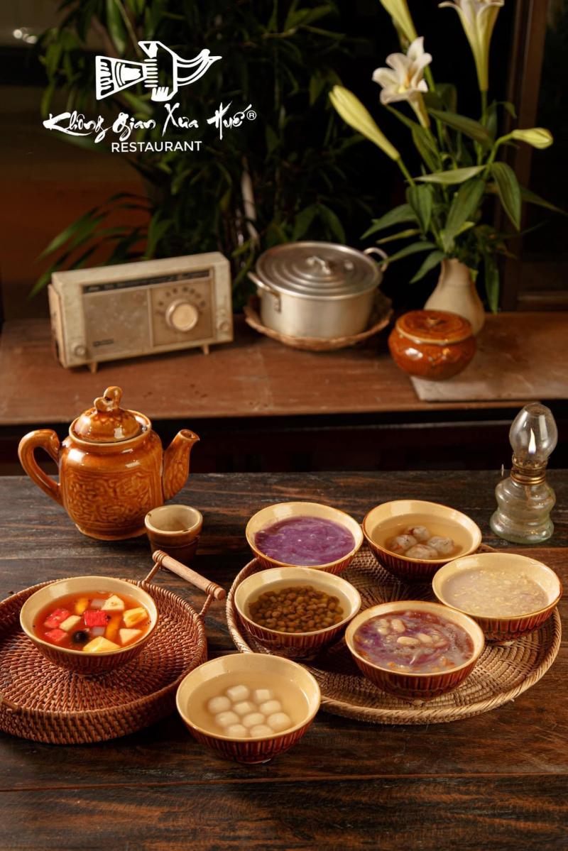 Nhà Hàng Không Gian Xưa Huế