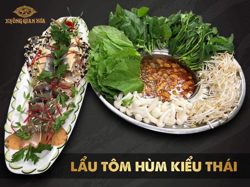 Nhà hàng Không Gian Xưa