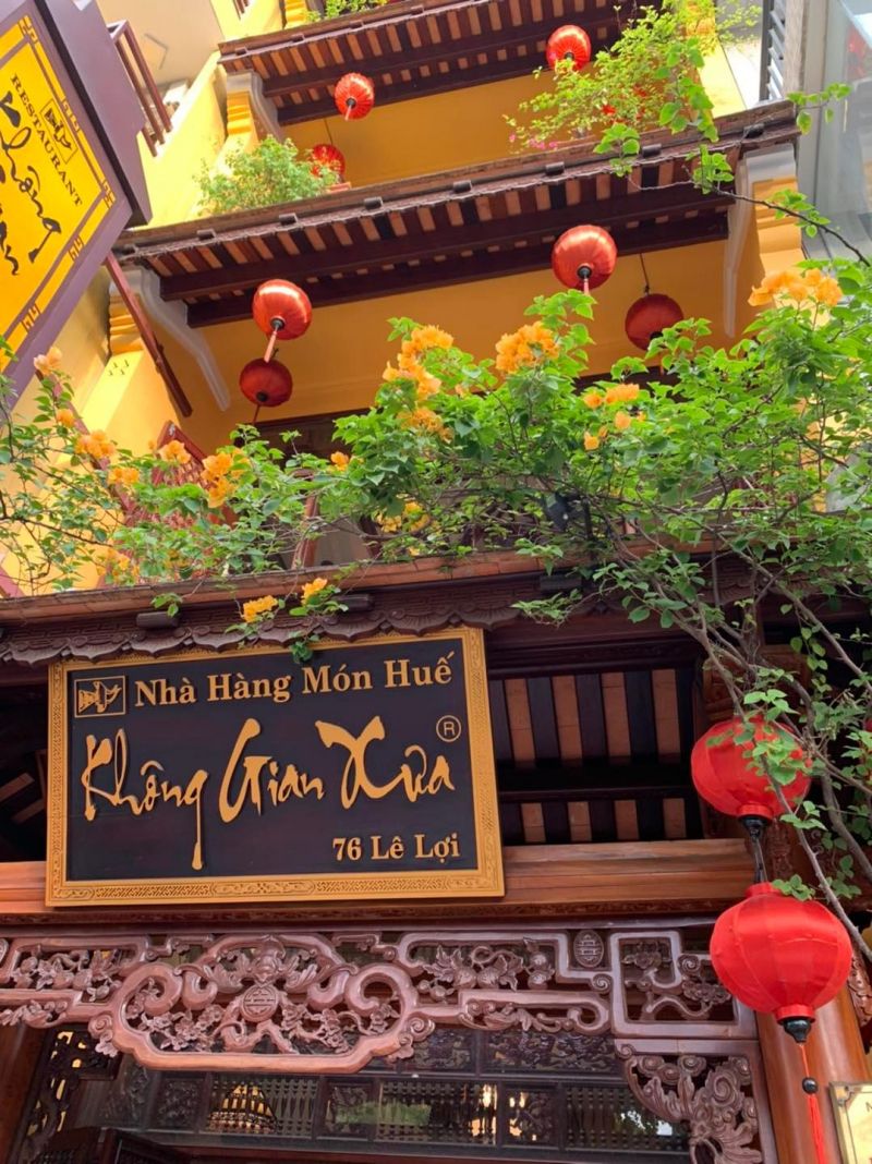 Nhà hàng Không Gian Xưa Huế