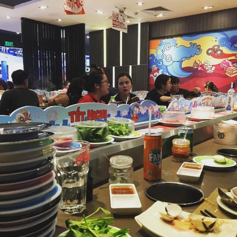 Nhà hàng Kichi Kichi Vincom Đà Nẵng