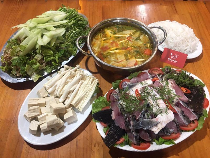 Nhà Hàng Kiều Gia