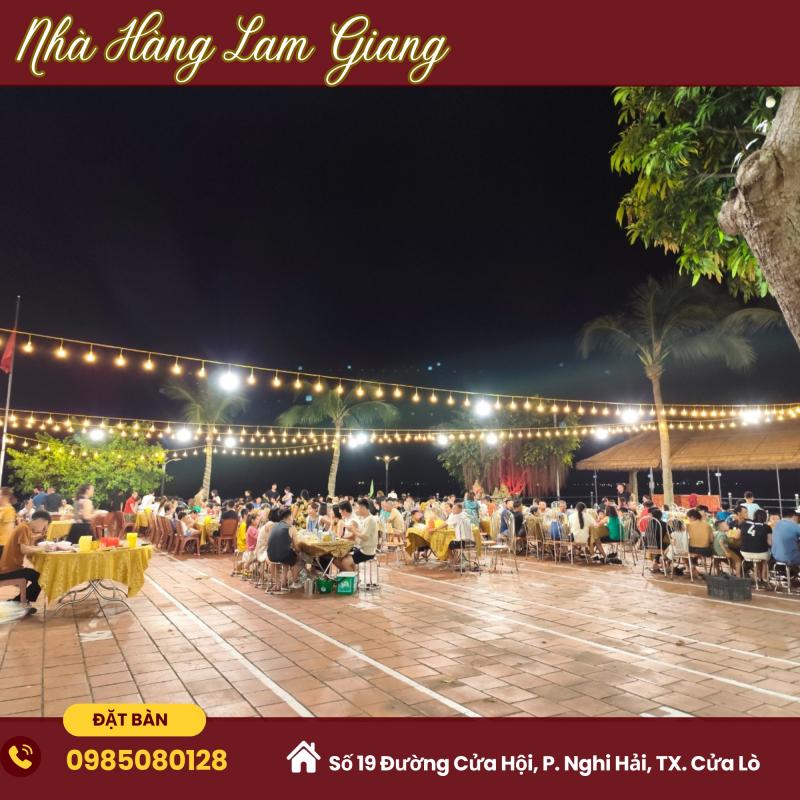 Nhà hàng Lam Giang