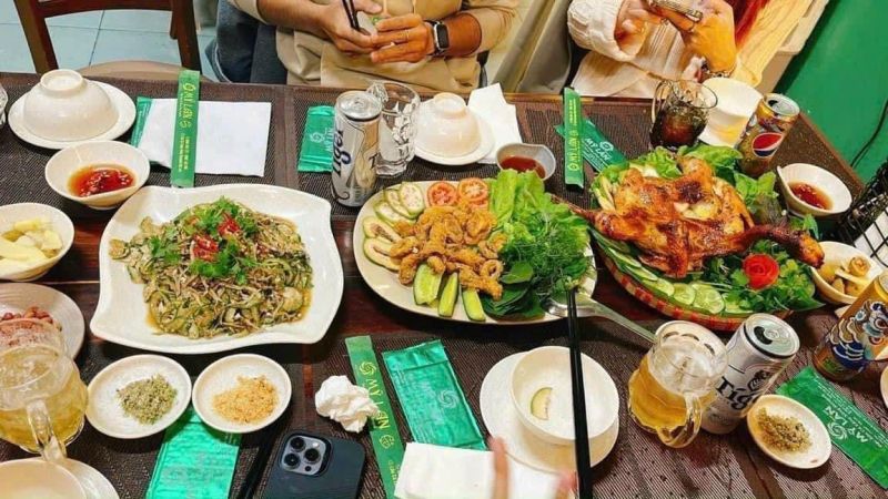 Nhà hàng Lẩu Cá Lăng Sông Sêrêpôk Mỹ Lan