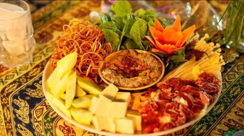 Nhà hàng Lẩu Cá Lăng Sông Sêrêpôk Mỹ Lan