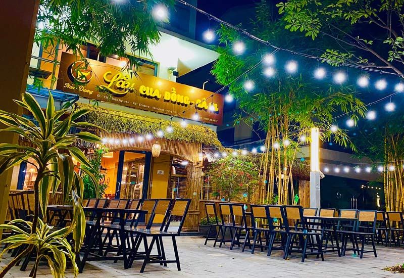 Lẩu cua đồng gà ri Nam Dương