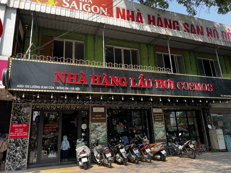 Nhà Hàng Lẩu Hơi Cosmos