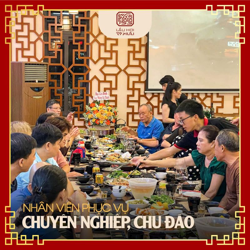 Nhà hàng Lẩu hơi Tỳ Hưu