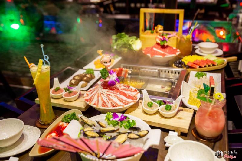 Nhà hàng lẩu Hương Cảng