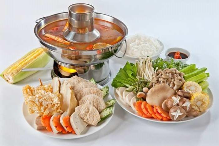 Lẩu nấm Chay An Nhiên