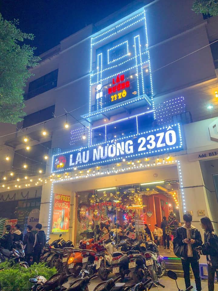 Lẩu Nướng 23..Zô