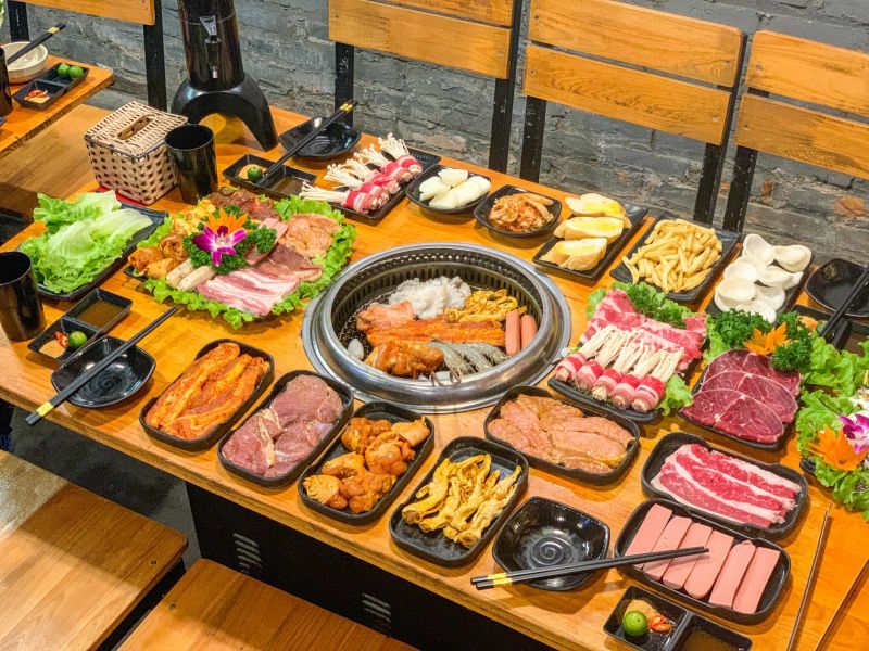 Lẩu Nướng 23..Zô