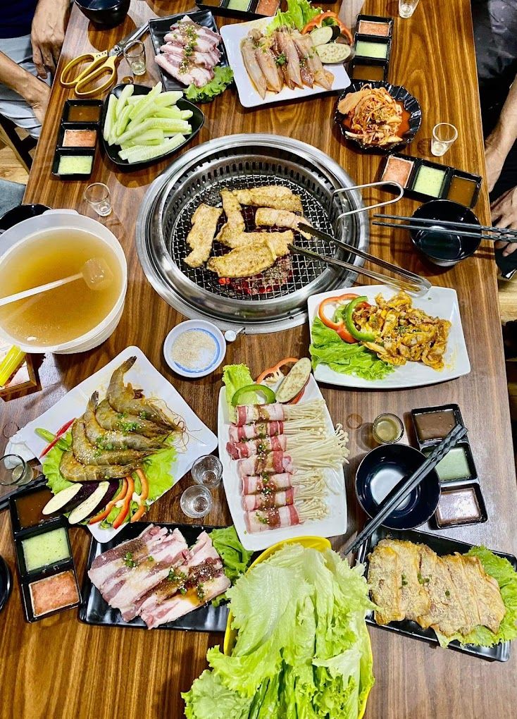 Nhà Hàng - Lẩu Nướng Không Khói