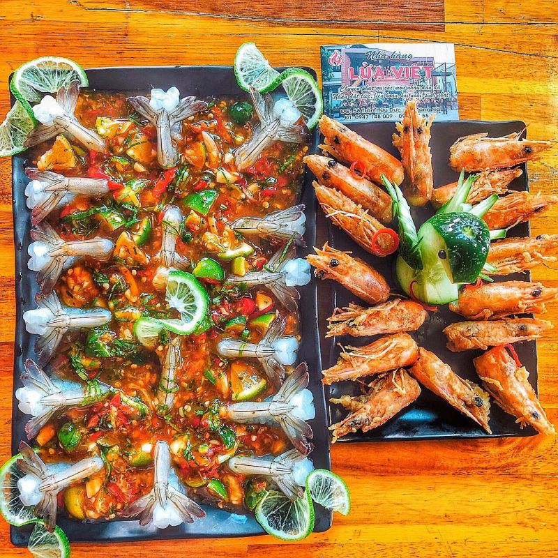 Nhà Hàng Lửa Việt