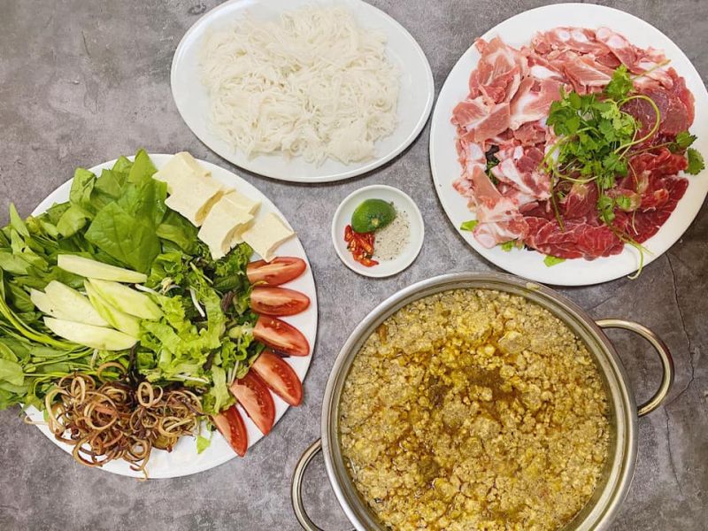 Nhà Hàng Lucky - Bia Hằng 89