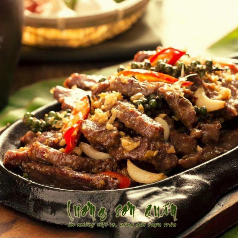 Nhà Hàng Lương Sơn Quán