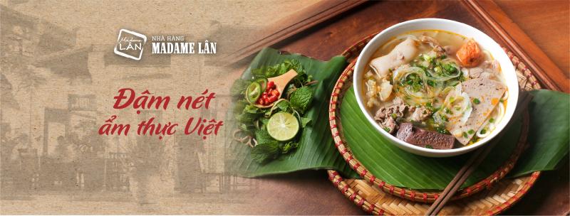 ﻿Nhà hàng Madame Lân