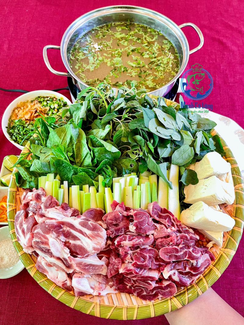Nhà Hàng Mạnh Cá Lăng
