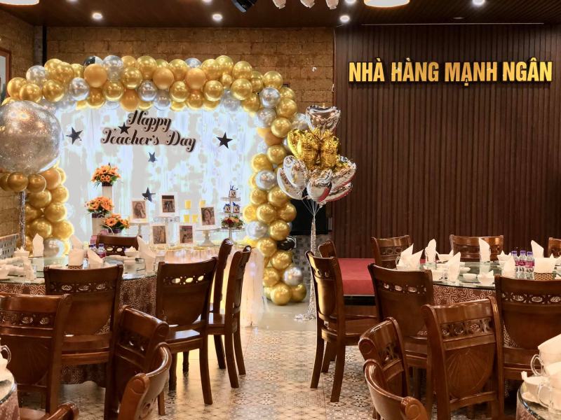 Nhà hàng Mạnh Ngân