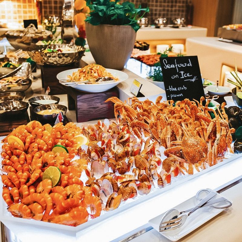 Manja Manja Restaurant - Holiday Inn & Suite Saigon Airport