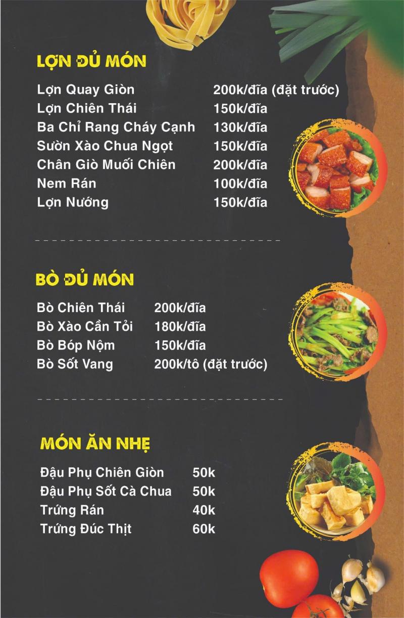 Nhà Hàng Nét Nghệ