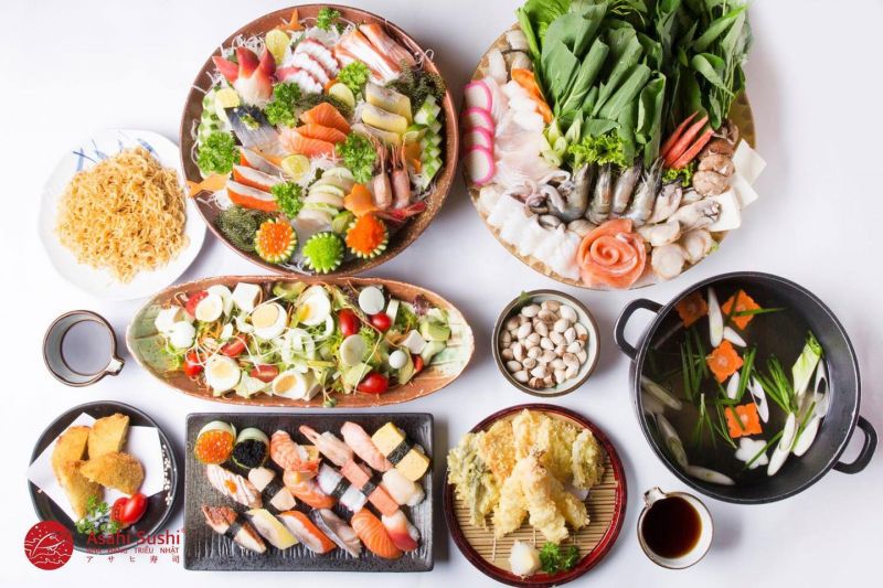 Nhà hàng Asahi Sushi