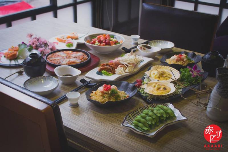 Nhà Hàng Nhật Bản Akaari