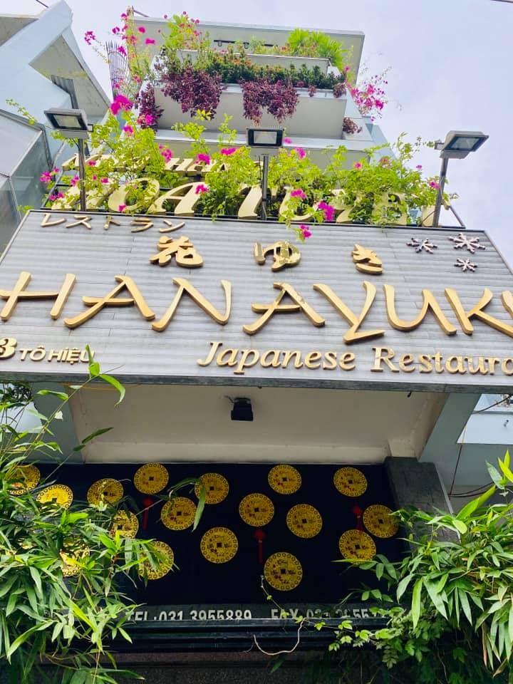 Nhà hàng Nhật Bản Hanayuki – Hoa Tuyết