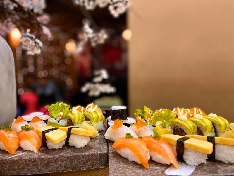 Nhà hàng Nhật Bản Sakurajima