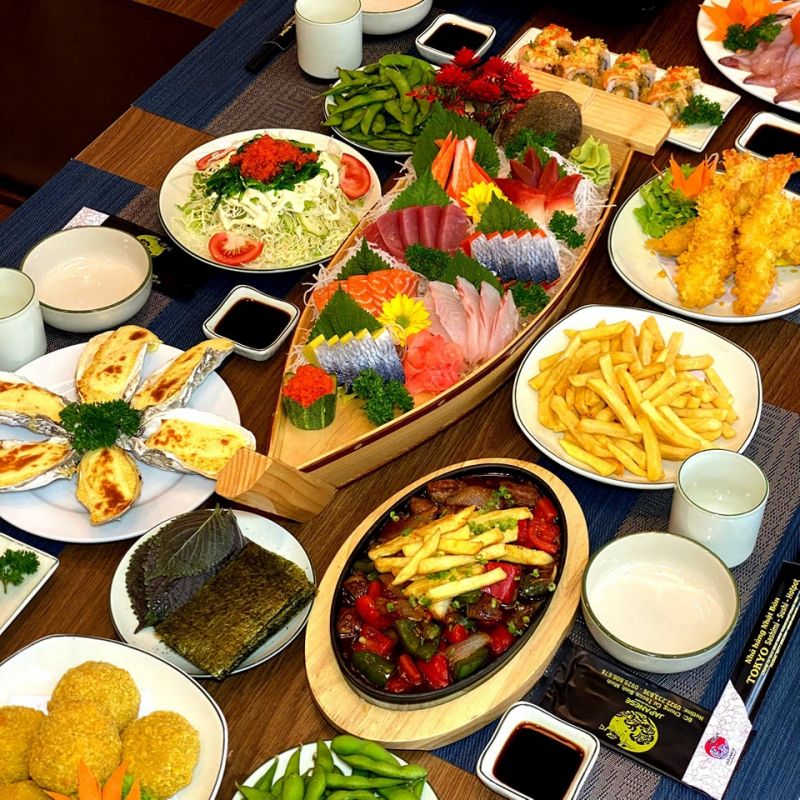Nhà Hàng Nhật Bản Tokyo Thanh Hóa