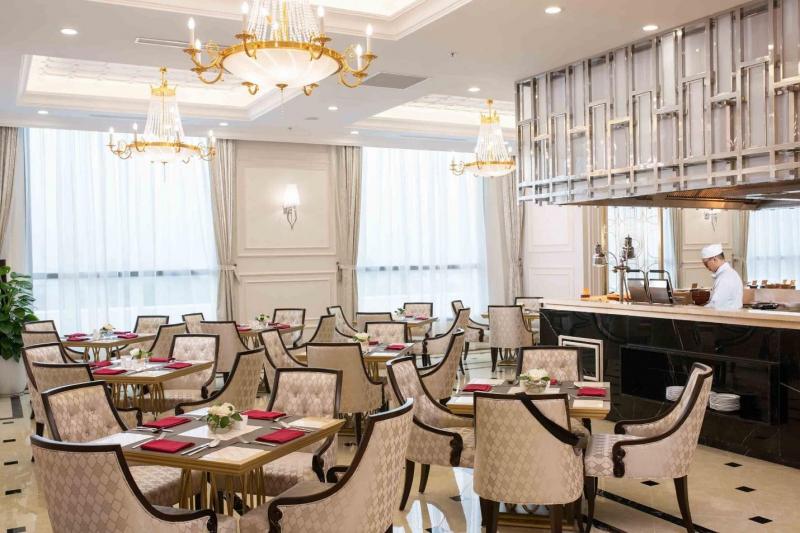 Nhà hàng Nhật Lệ tại Vinpearl Hotel Quảng Bình