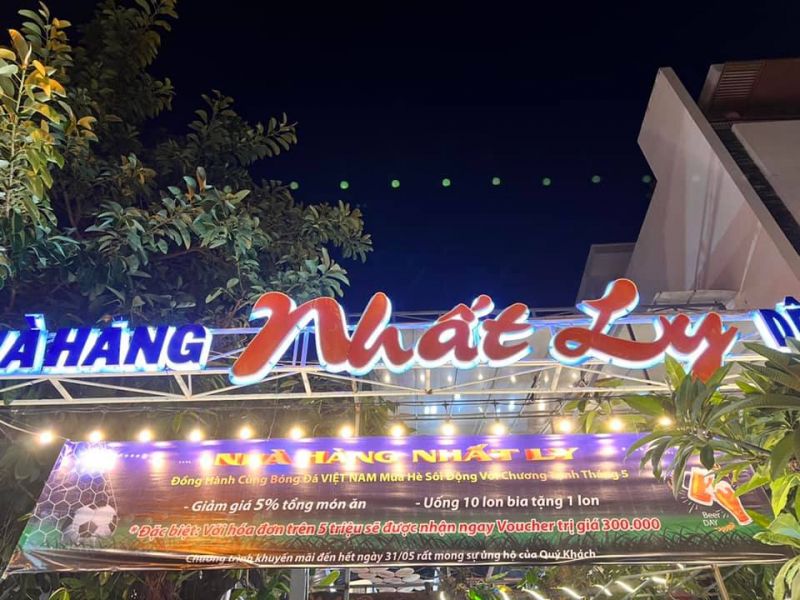 Nhà Hàng Nhất Ly