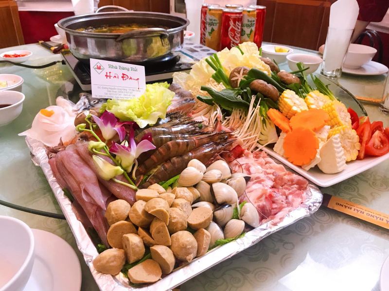 Nhà hàng nổi Hải Đăng