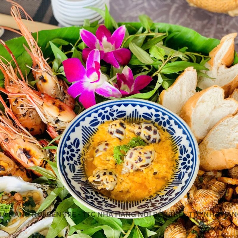 Nhà hàng nổi TTC Bến Tre